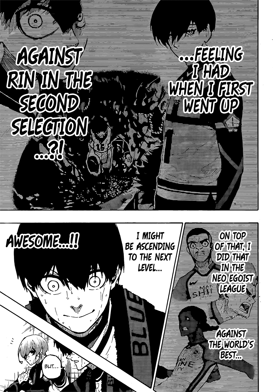 Blue Lock, Chapter 208 image 10